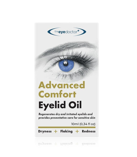 Advanced Comfort Eyelid Oils with Aloe Vera and Calendula. - Greenlands Health Store