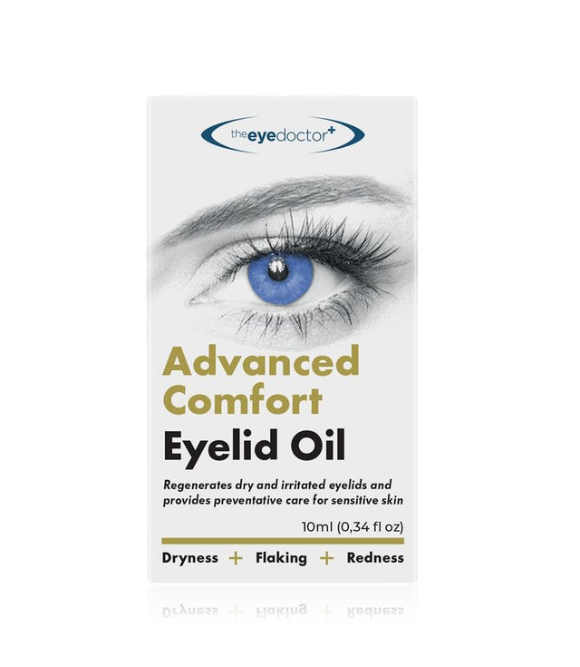 Advanced Comfort Eyelid Oils with Aloe Vera and Calendula. - Greenlands Health Store