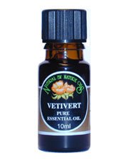 Vetivert Essential Oil 10ml - Greenlands Health Store