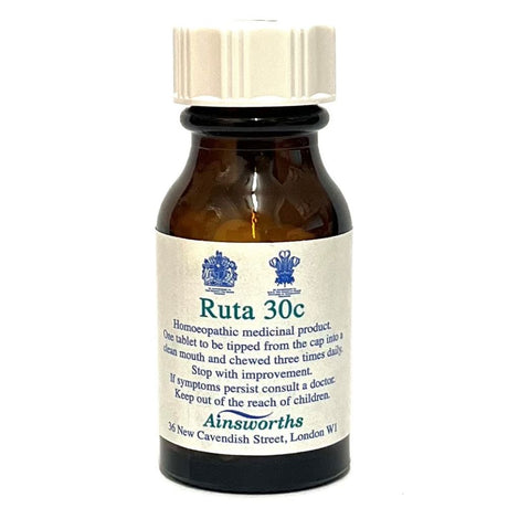 Ruta 30C Single Counter Remedy 120 tabs - Greenlands Health Store