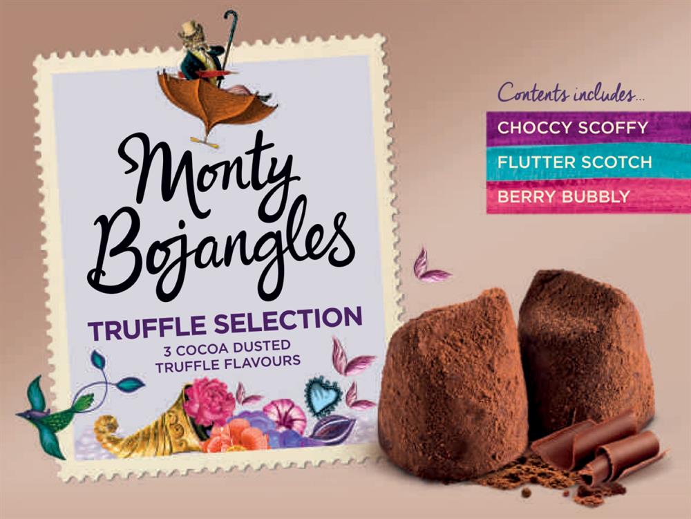 Cocoa Dusted Truffles Selection 135g - Greenlands Health Store