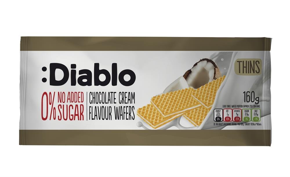No Added Sugar coconut cream wafer 150g - Greenlands Health Store