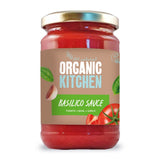 Organic Basilico Sauce 280g - Greenlands Health Store