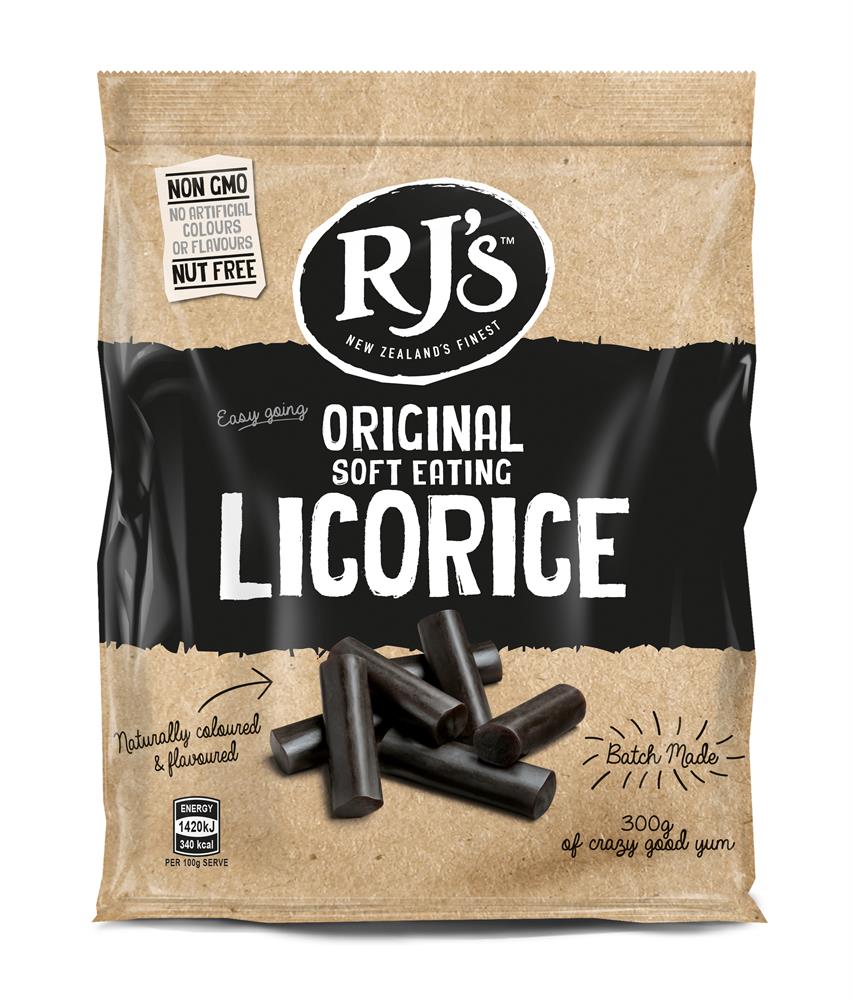 Natural Soft Eating Licorice 300g - Greenlands Health Store