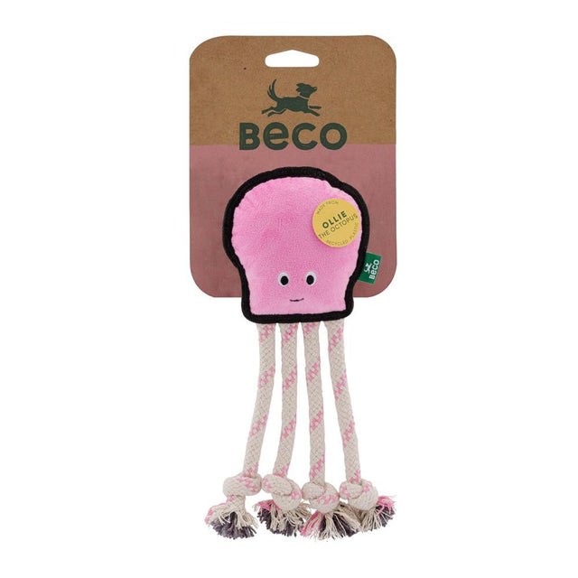 Plus Octopus Dog Toy Medium. 1 toy. - Greenlands Health Store