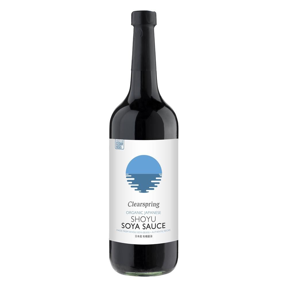Organic Japanese Shoyu Soya Sauce 1L - Greenlands Health Store