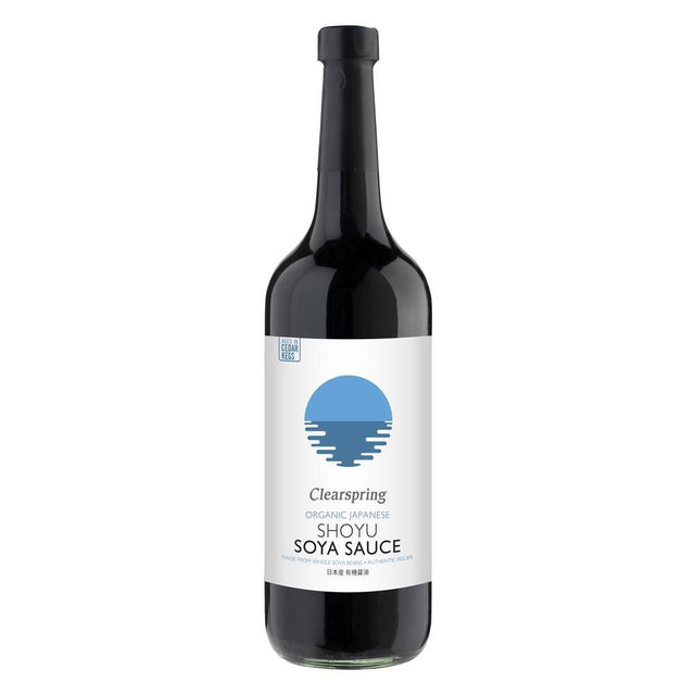 Organic Japanese Shoyu Soya Sauce 1L - Greenlands Health Store