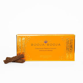Chocolate Orange 10 Truffle Loglets 115g - Greenlands Health Store