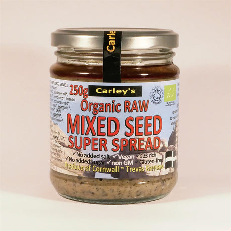 Organic Raw Mixed Seed Super Spread 250g - Greenlands Health Store