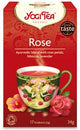 Yogi Tea Rose Organic 17 Bag - Greenlands Health Store