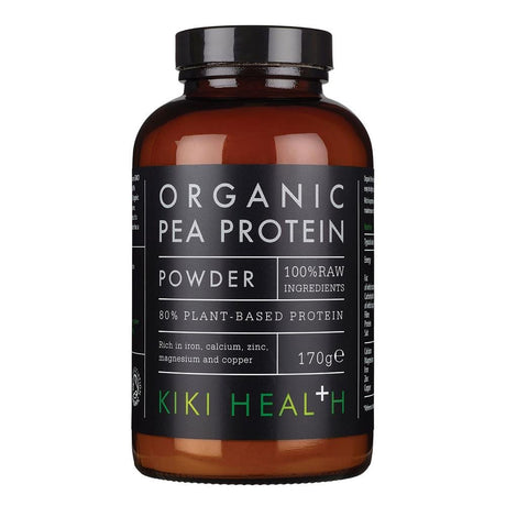 Organic Pea Protein 170g - Greenlands Health Store