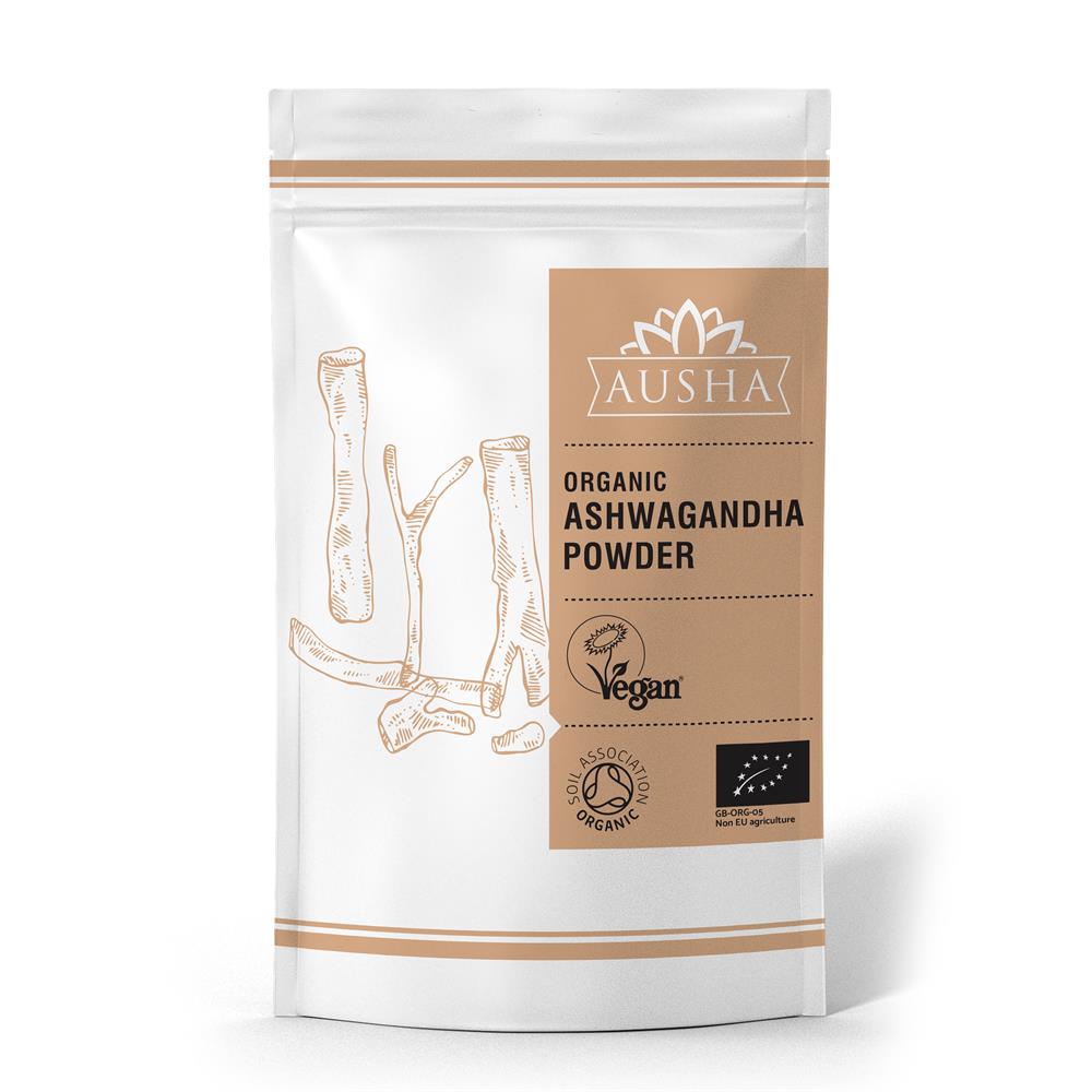 Organic Ashwagandha Powder 250g - Greenlands Health Store