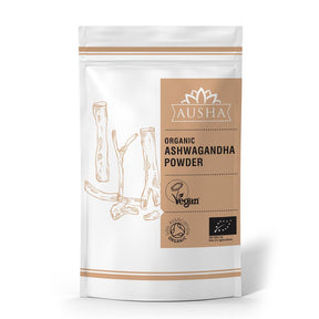 Organic Ashwagandha Powder 250g - Greenlands Health Store