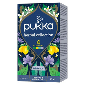Organic Herbal Collection 20 Tea Sachets - Greenlands Health Store