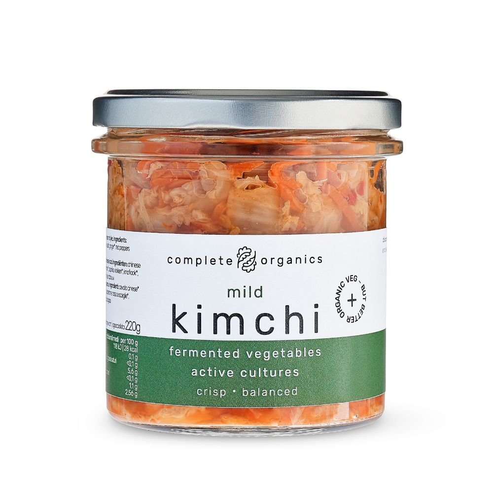Mild Kimchi Organic 240g - Greenlands Health Store
