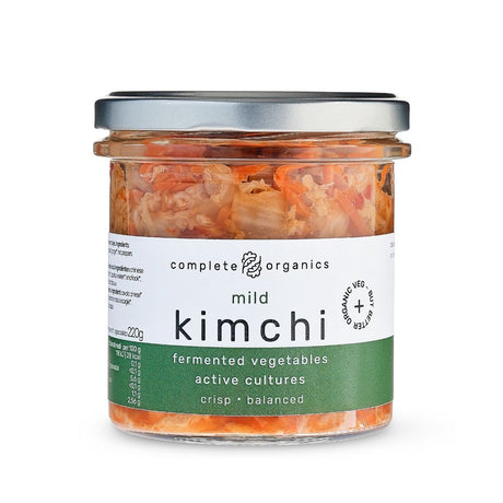 Mild Kimchi Organic 240g - Greenlands Health Store