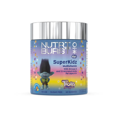 Nutriburst Superkidz Multivitamin with Omega - 3 - Greenlands Health Store