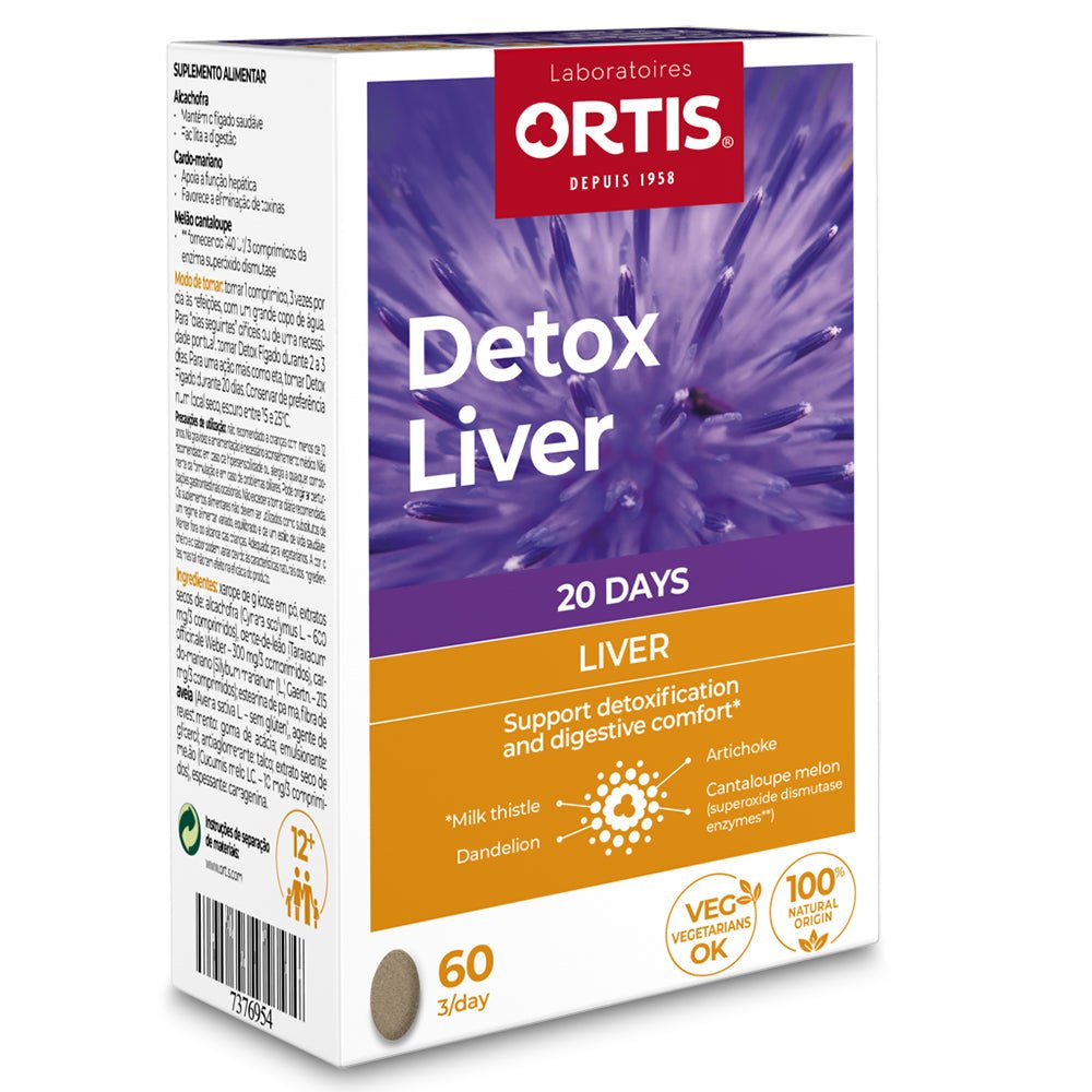 Detox Liver 60 tabs - Greenlands Health Store
