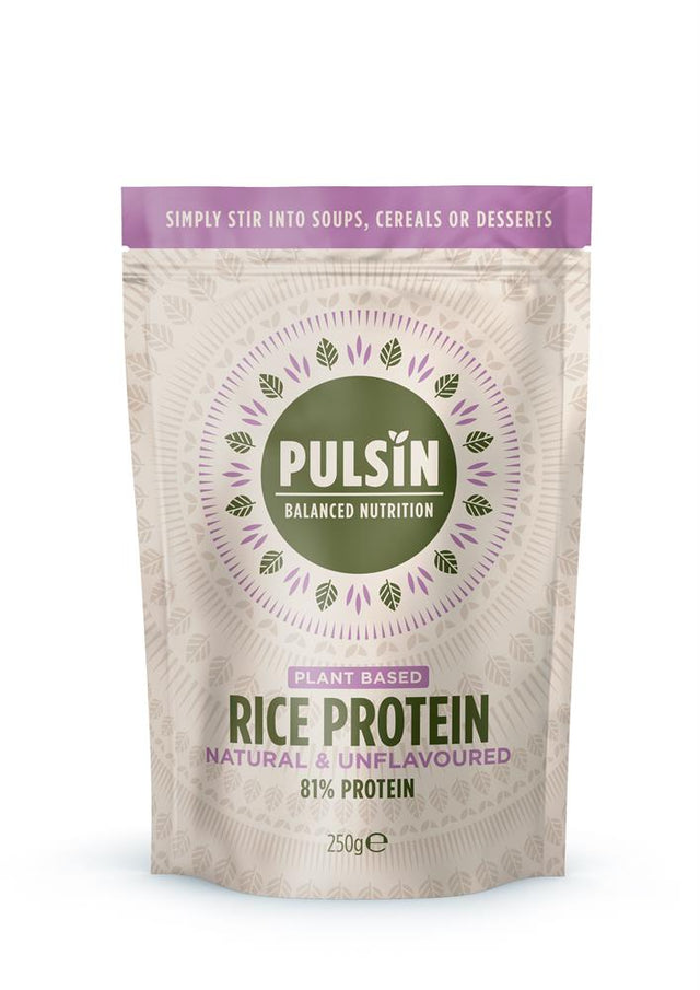 Brown Rice Protein Powder 250g - Greenlands Health Store