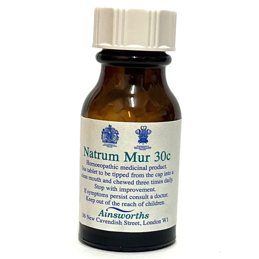 Natrum Mur 30C Single Counter Remedy 120 tabs - Greenlands Health Store