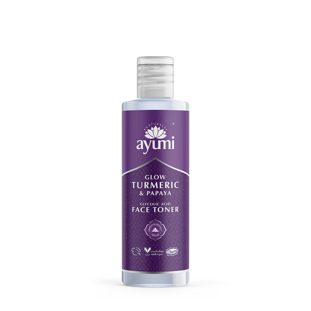 Ayumi Turmeric & Papaya Toner 150 ml - Greenlands Health Store