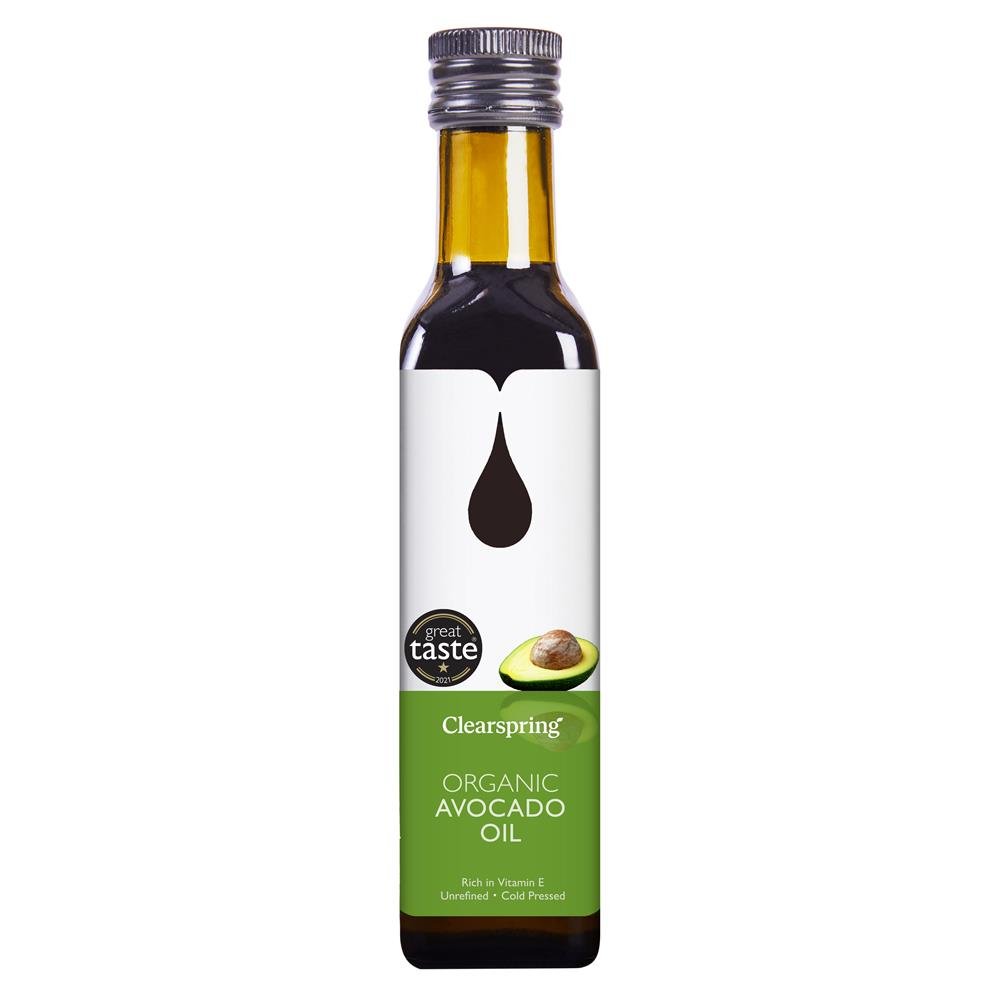 Organic Avocado Oil 250ml - Greenlands Health Store