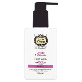 Organic Lavender & Chamomile Hand Wash 250ml - Greenlands Health Store