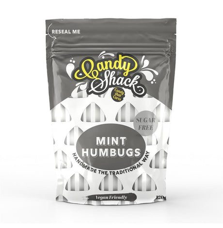 Sugar Free Mint Humbugs 120g - Greenlands Health Store