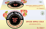 Foreva Farmers Spiced Apple Cola Multipack 8x150ml - Greenlands Health Store