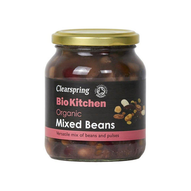 Organic Mixed Beans 350g - Greenlands Health Store