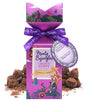Choccy Scoffy Cocoa Dusted Truffles Tip Top Gift Box 150g - Greenlands Health Store