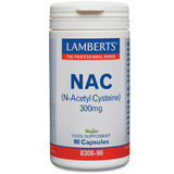 NAC (N - Acetyl Cysteine) 300mg 90 capsule - Greenlands Health Store