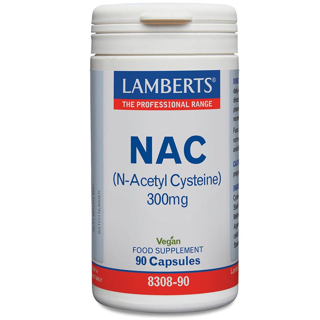 NAC (N - Acetyl Cysteine) 300mg 90 capsule - Greenlands Health Store