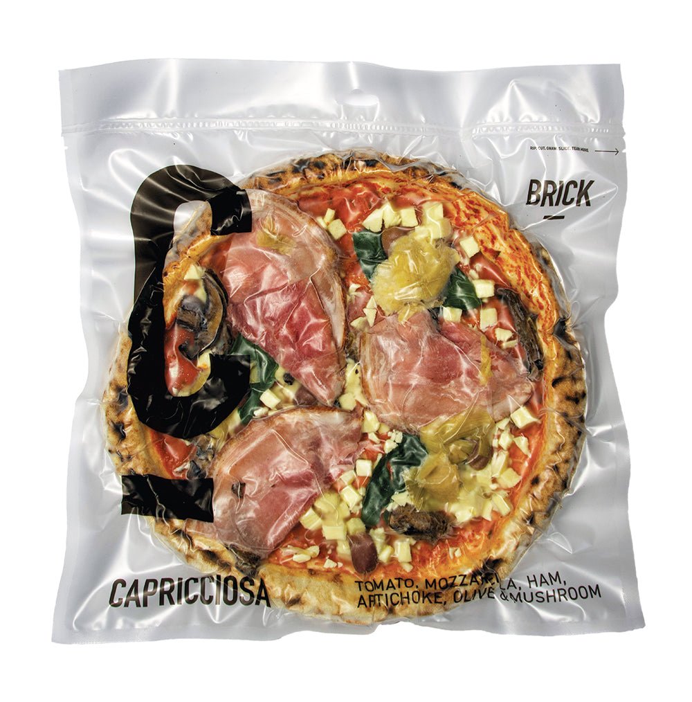 Brick Capricciosa Pizza 520g - Greenlands Health Store
