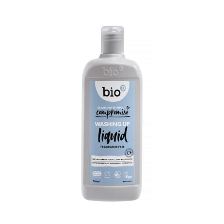 Bio - D Washing Up Liquid 750ml - Greenlands Health Store
