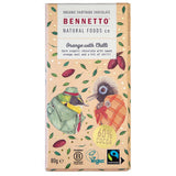 Organic Chocolate Bar Orange with Chilli 80g - Greenlands Health Store
