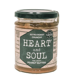 Extra Roast Crunchy Peanut Butter 280g Jar - Greenlands Health Store