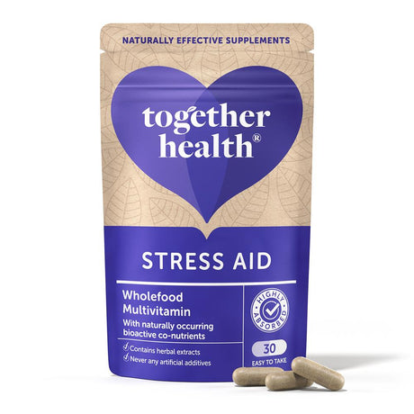 Together Stress Aid Herbal Complex 30 capsules - Greenlands Health Store