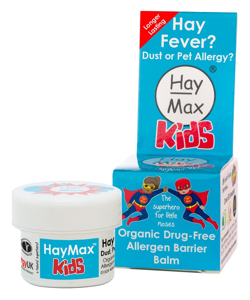 HayMax Kids Organic Allergen Barrier Balm 5ml - Greenlands Health Store