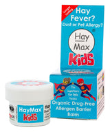 HayMax Kids Organic Allergen Barrier Balm 5ml - Greenlands Health Store