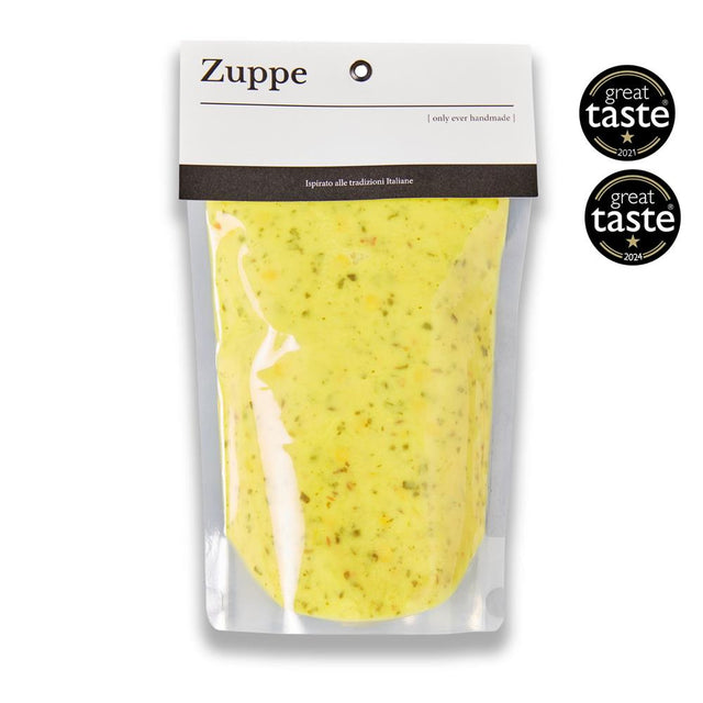 Zuppe Spiced Sweetcorn & Coconut Chowder 1kg - Greenlands Health Store