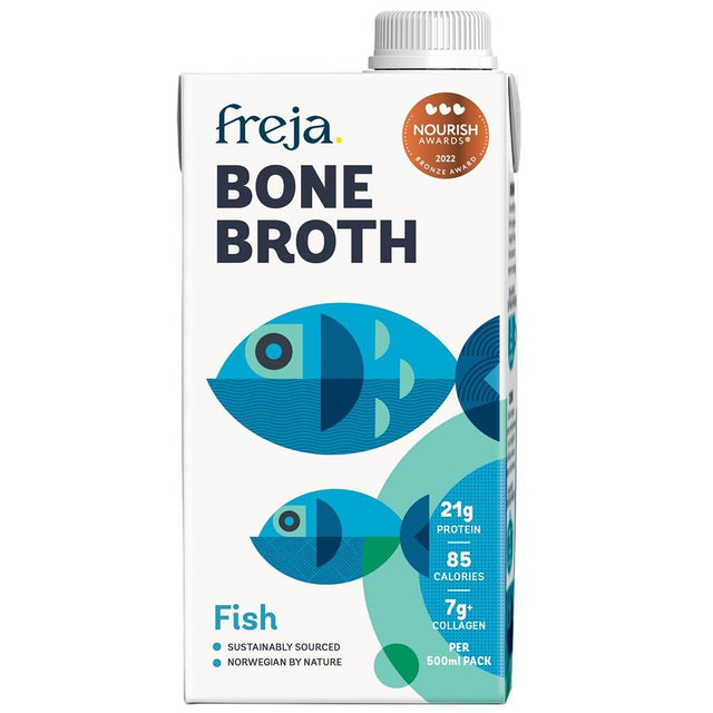 Freja Fish Bone Broth - Greenlands Health Store