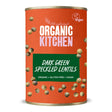 Organic Dark Green Speckled Lentils 400g - Greenlands Health Store