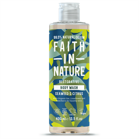 Faith in Nature Seaweed & Citrus Body Wash 400ml - Greenlands Health Store