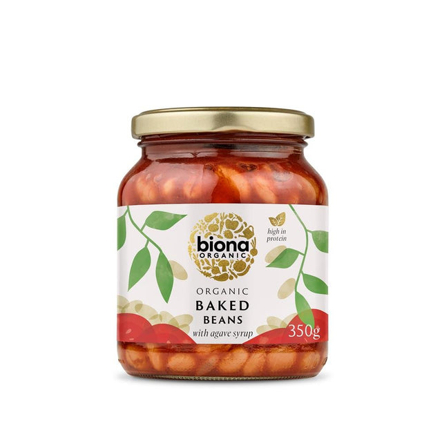 Organic Baked Beans in Tomato Sauce 350g - Greenlands Health Store