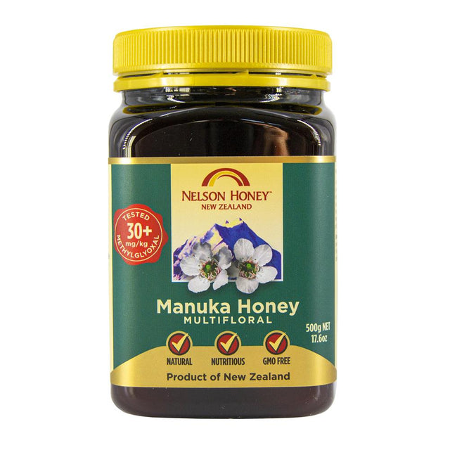 30+ MG Manuka Honey 500g - Greenlands Health Store