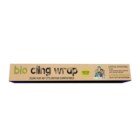 Eco Green Living Certified Compostable Cling Film 30m - Greenlands Health Store