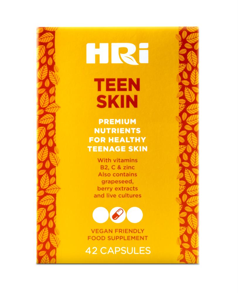 HRI Teen Skin capsules 42 - Greenlands Health Store