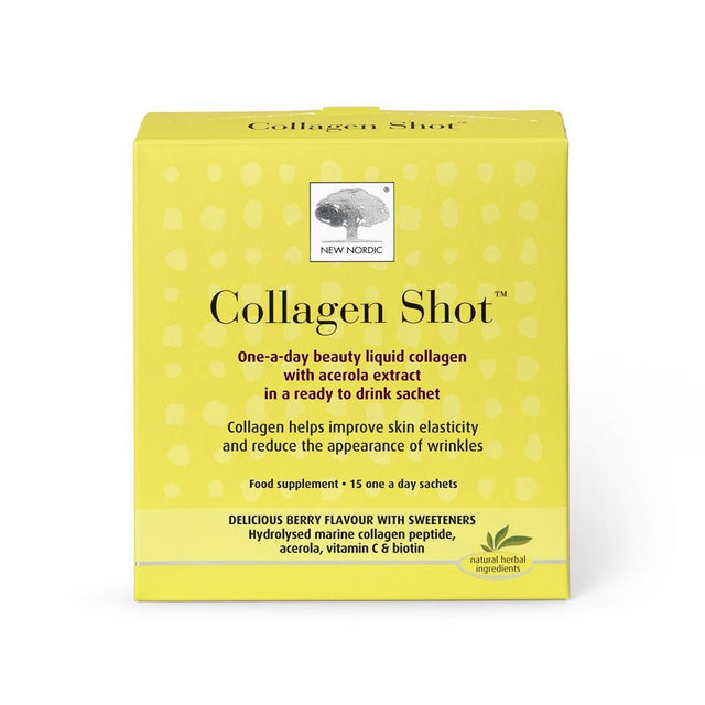 Collagen Shot 15 sachets - Greenlands Health Store
