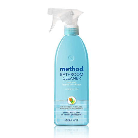 Bathroom Spray 828ml - Eucalyptus & Mint - Greenlands Health Store